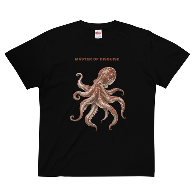 【OCTOPUS】マダコ 半袖Tシャツ