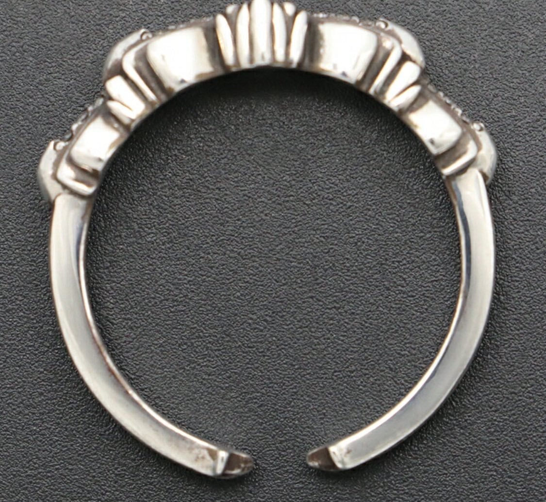 CHROME HEARTS クロムハーツ ダイヤモンド ベイビークラシック ダブル
