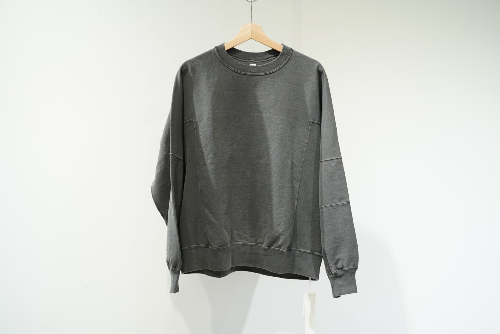 Organic cotton minipile Bryan Duck blue | WAGAMAMA TOKYO