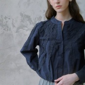 Ombre Calme Lace Blouse F0530