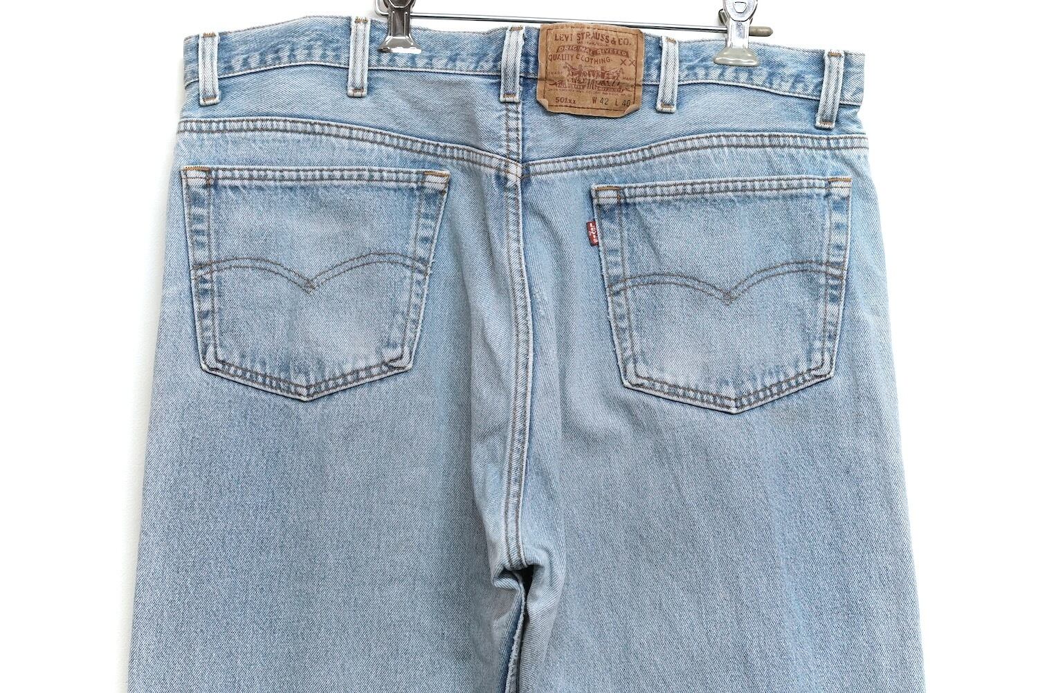 90s ヴィンテージ USA製 Levi's 501XX デニムパンツ ジーンズ Levi's