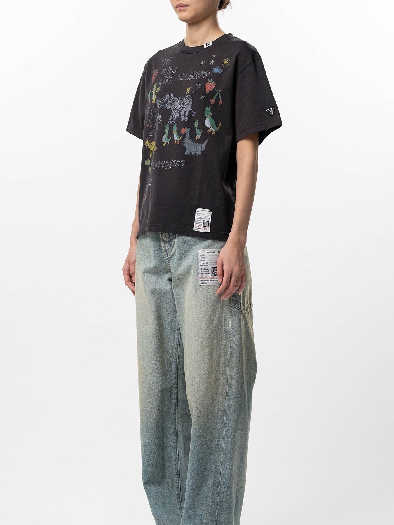 26SS】Maison MIHARA YASUHIRO ミハラヤスヒロ / Kids Doodle Printed