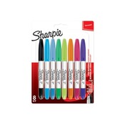Sharpie シャーピー ツイン 油性マーカー 8色セット F 中字/UF 極細 油性ペン 2065409