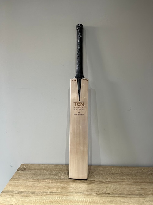 TON “Laser Engraved” Special Edition English Willow Cricket Bat-SH