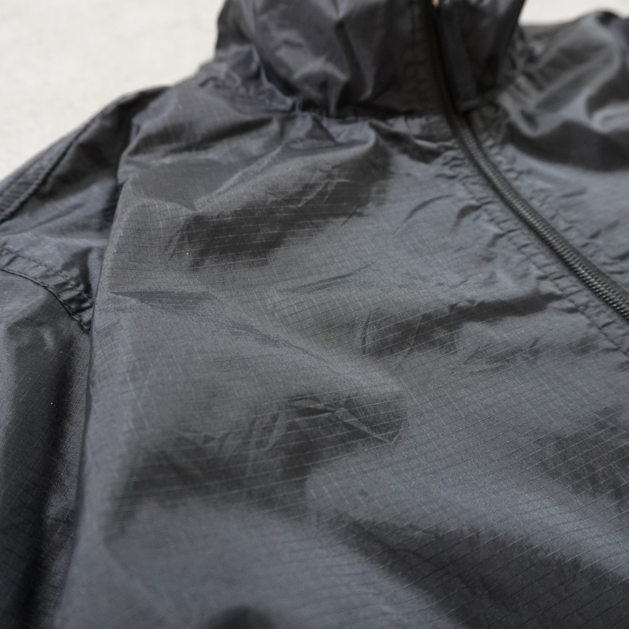 00s OLD GAP nylon jacket BLACK XS 古着 - 4