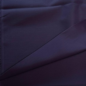 ★NO111◆2m◆綿レーヨン混ややとろみ2重織り生地◆グレープ色