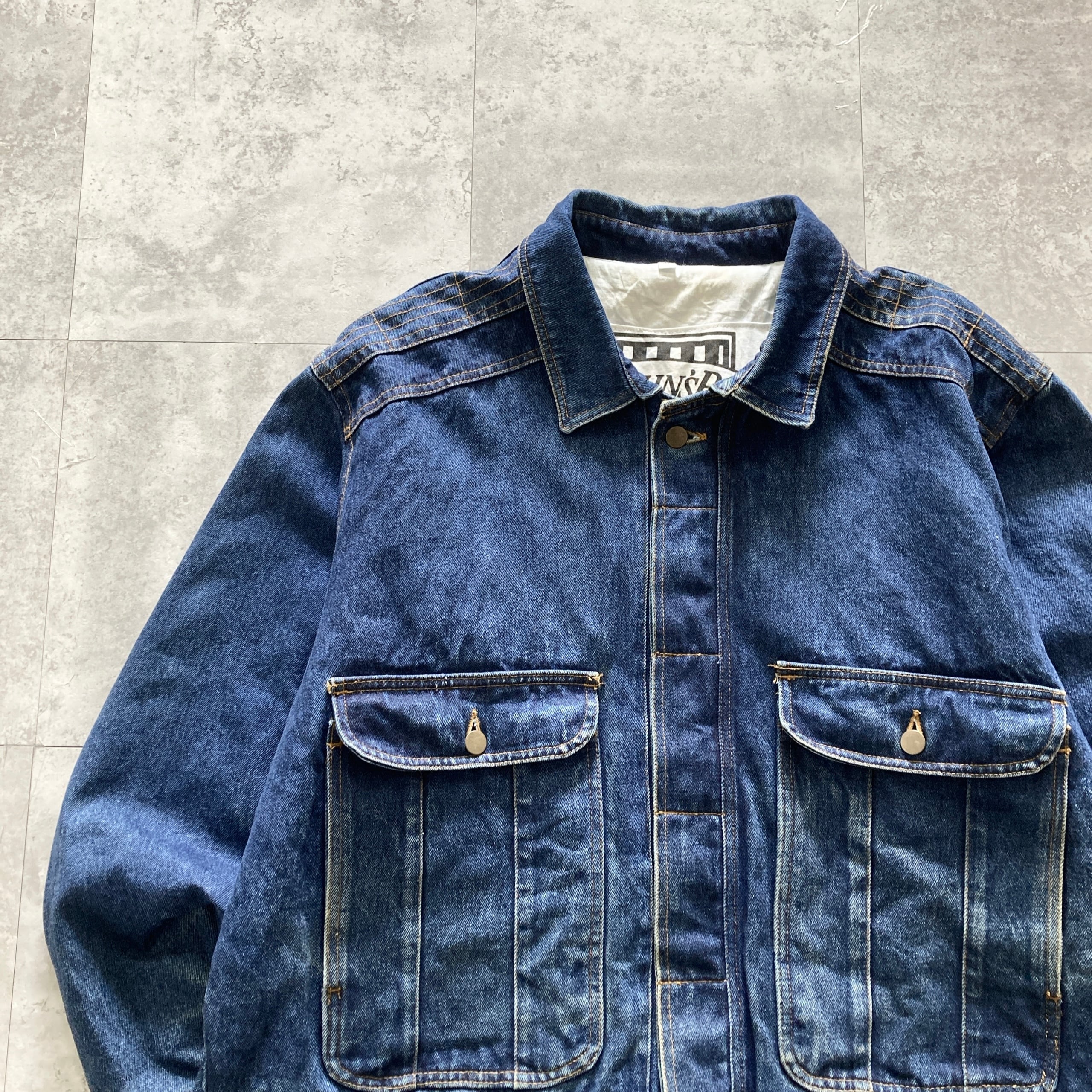 USA製】90s Levis リーバイス 93年製 表記S 着用感M デニムボア