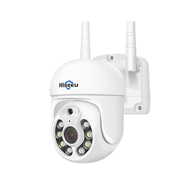 500万画素・信号強化】防犯カメラ 屋外 2台 モニター付き ワイヤレス