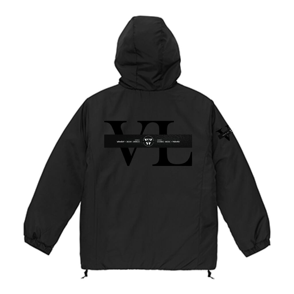 United Athle インサレーテッド フルジップ パーカージャケット（中綿入）