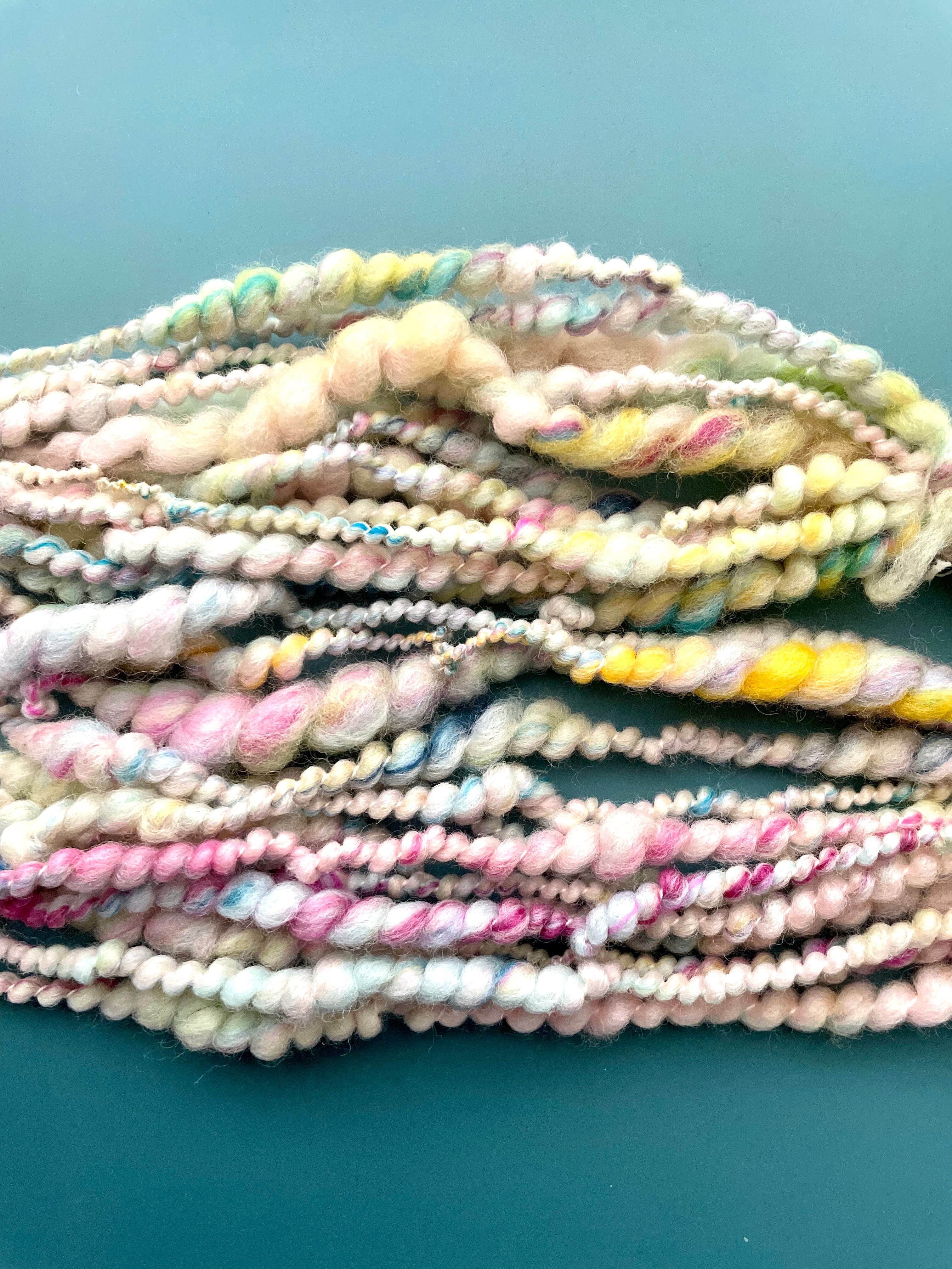 アートヤーン  手紡ぎ糸