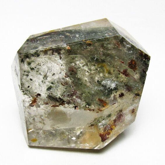 グリーンファントム 原石 ファントムクォーツ 一点物 181-4659