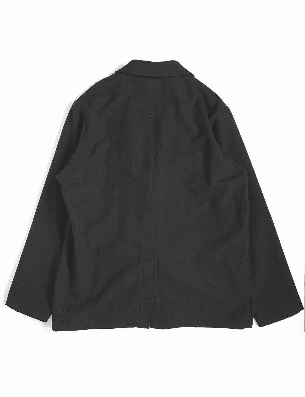 Virgin Wool Washed Twill Jacket