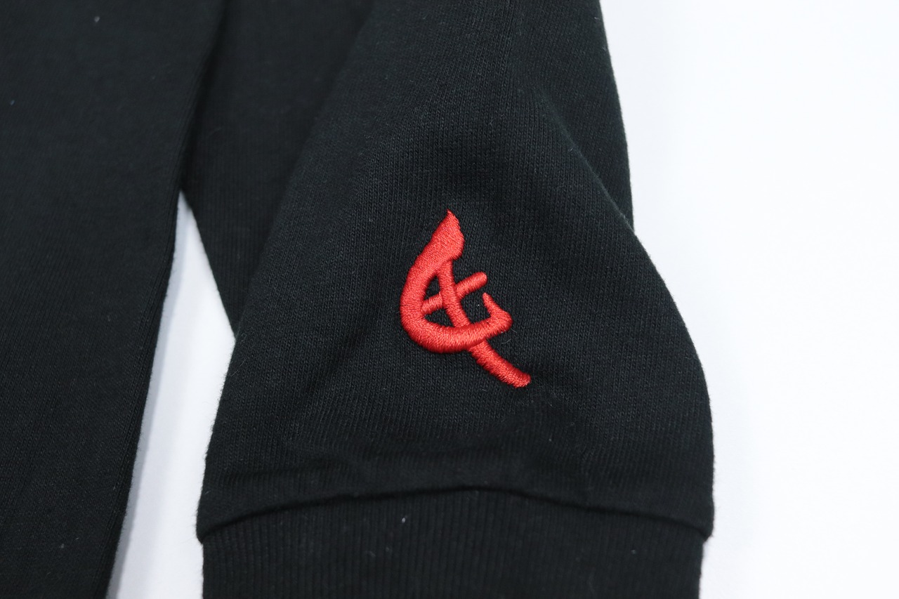 バッファ君ロングTシャツ　ボックスロゴ