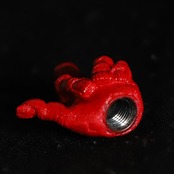 FXXK! HANDSIGN VALVE CAP /CT125レッド