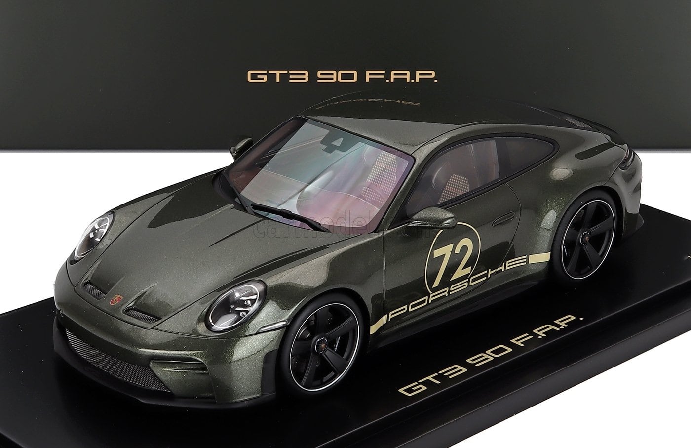 ミニカー 1/12 ポルシェ 718 ケイマン GT4 SPARK-MODEL 1/12 PORSCHE