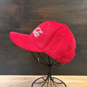 COCA-COLA CORDUROY CAP