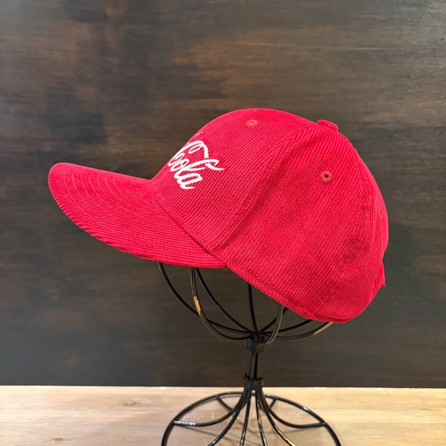 COCA-COLA CORDUROY CAP