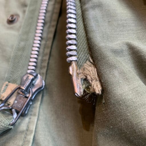 60's U.S.ARMY M-65 フィールドジャケット 2ndモデル ステンシル