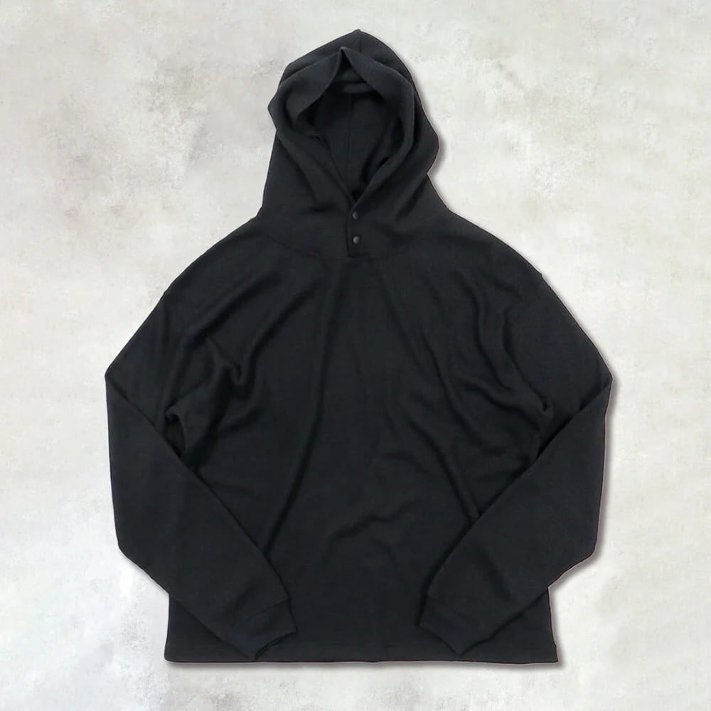 アンサーフォー / アルファダイレクトロングスリーブTシャツ（ネイビー