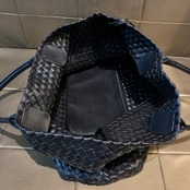 編み込みトートバッグ