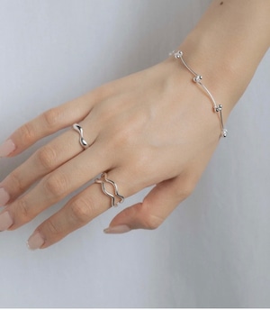 WAVE DOT BRACELE T b006