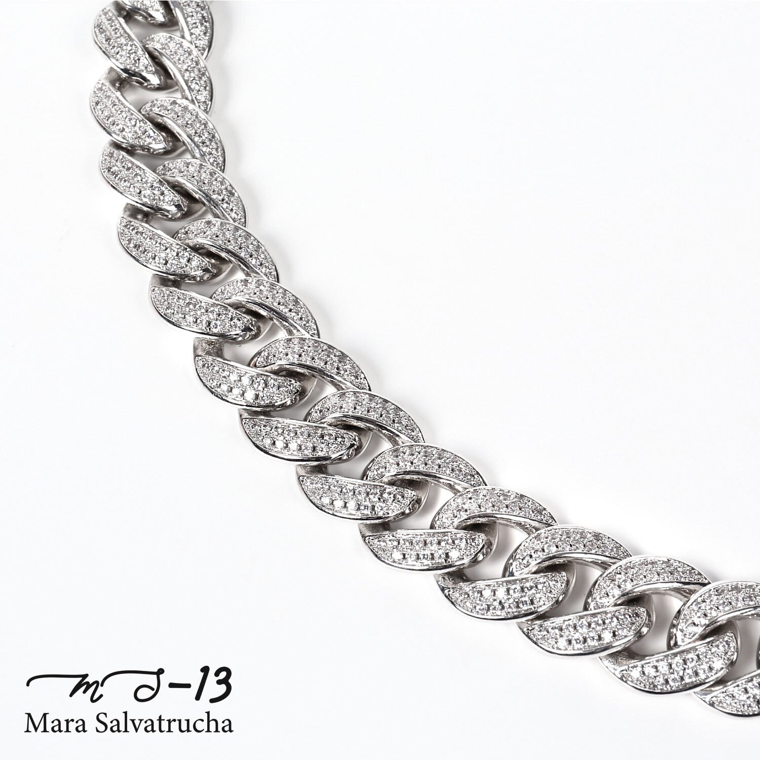 アクセサリー myk MS-13】K18GP マイアミキューバン リンク ネックレス チェーン［長さ