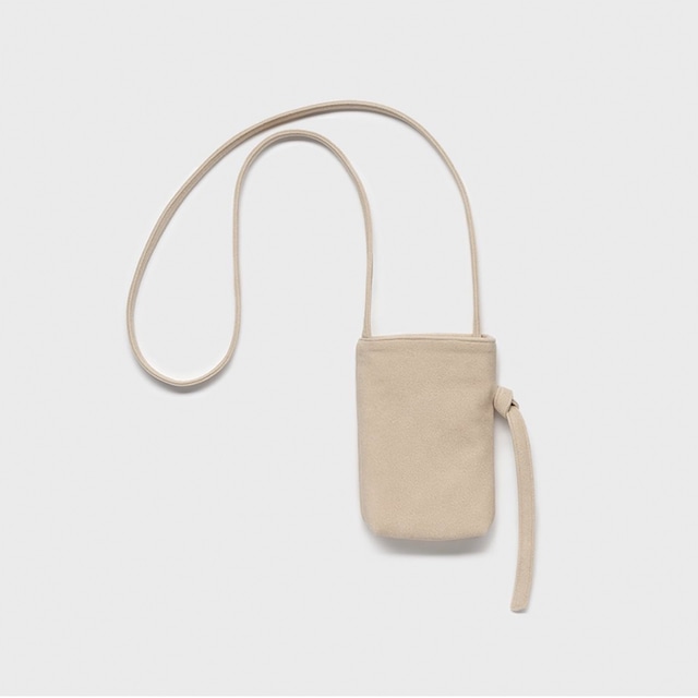 即納 CROSS POOP BAG TAUPE / small stuff