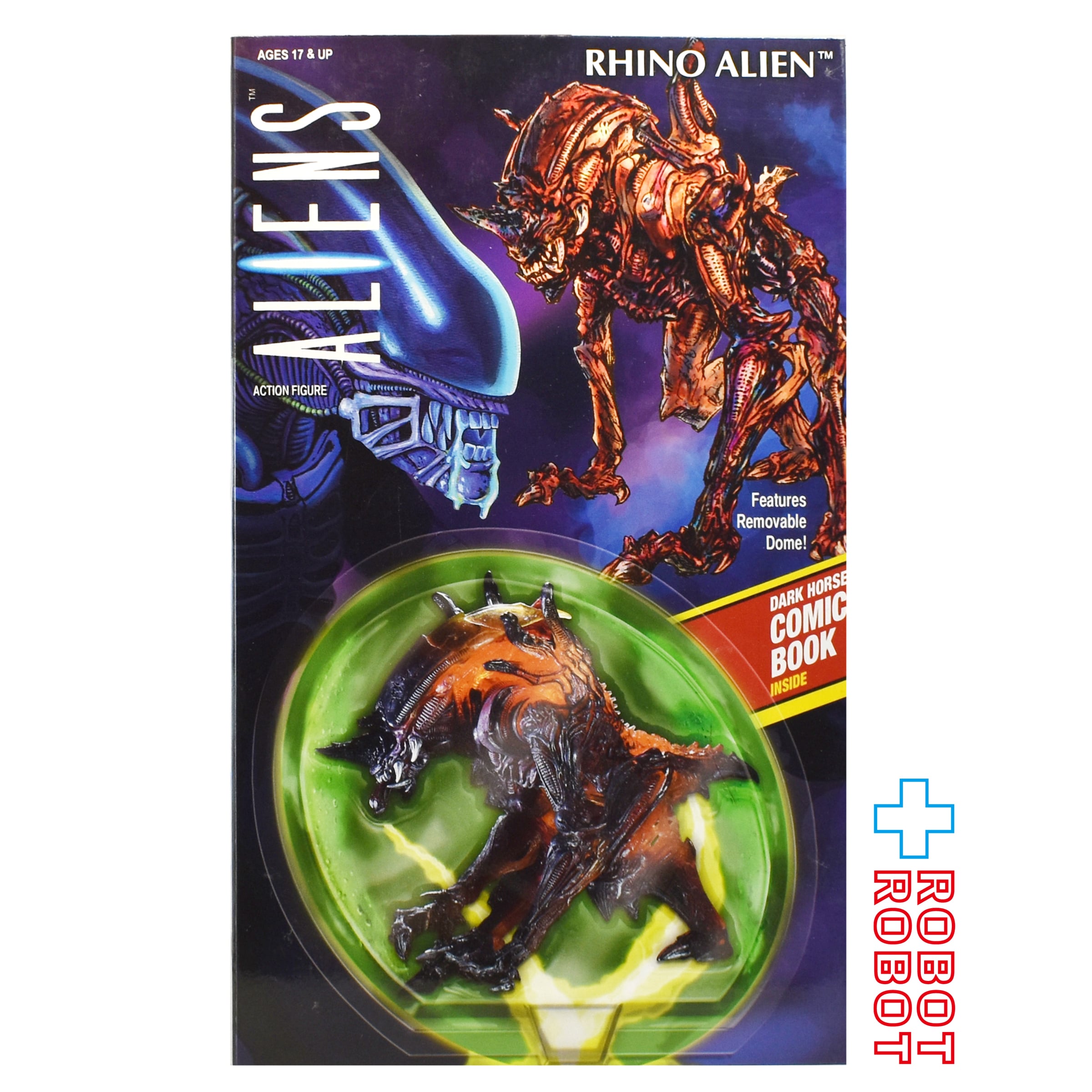ネカ NECA エイリアン 1990 クラシック ライノ・エイリアン 7インチ