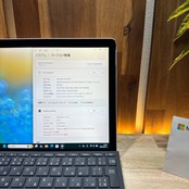 \ 公式ショップ限定価格❣️/ 2in1モデル《タッチパネル式》Surface Go 3 プラチナ メモリ4GB eMMC64GB 大人気 ノートパソコン 安心サポート&3ヶ月保証付き