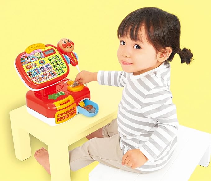 新品未使用　アンパンマンレジスターDX ピピッとおかいもの！アンパンマンレジスターDX｜セガ フェイブ トイ