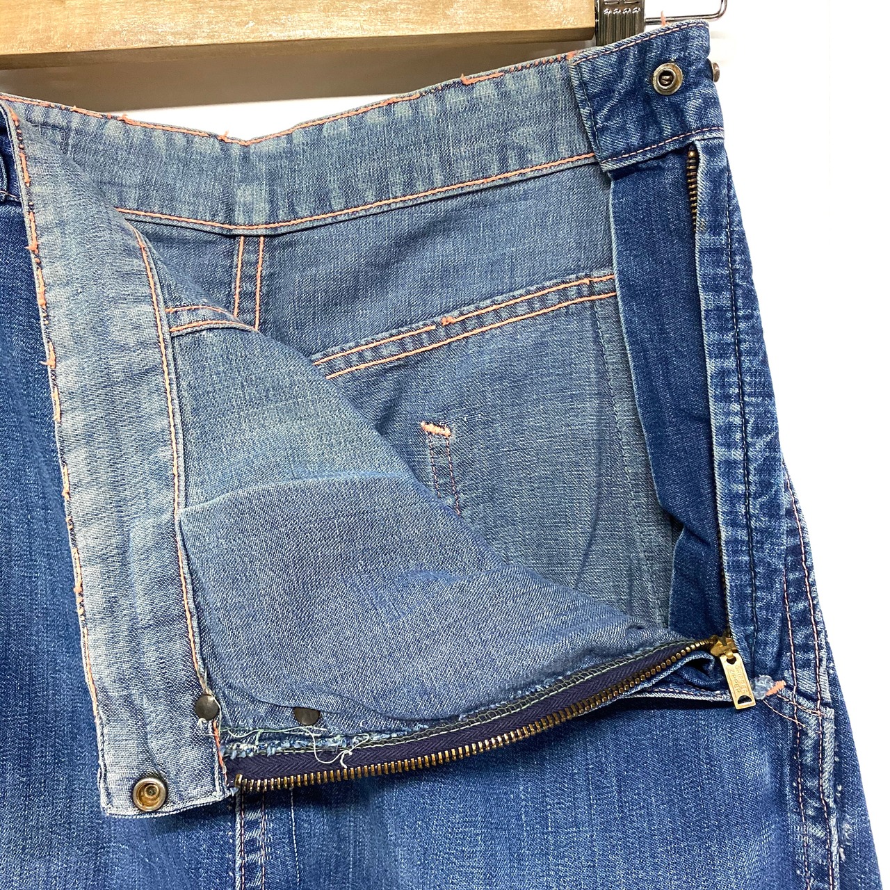 50〜60年代 BIG SMITH ビッグスミス デニム ランチパンツ ヴィンテージ 