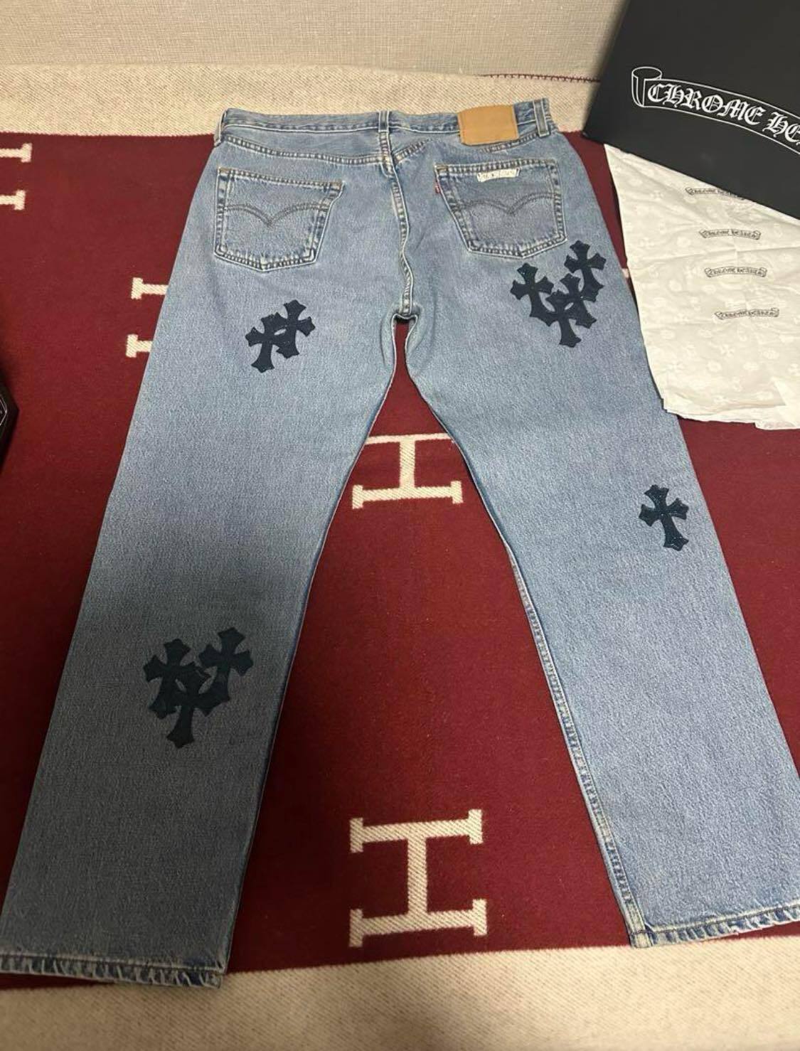 CHROME HEARTS クロムハーツ リーバイス 501 ギャラクシーパッチ