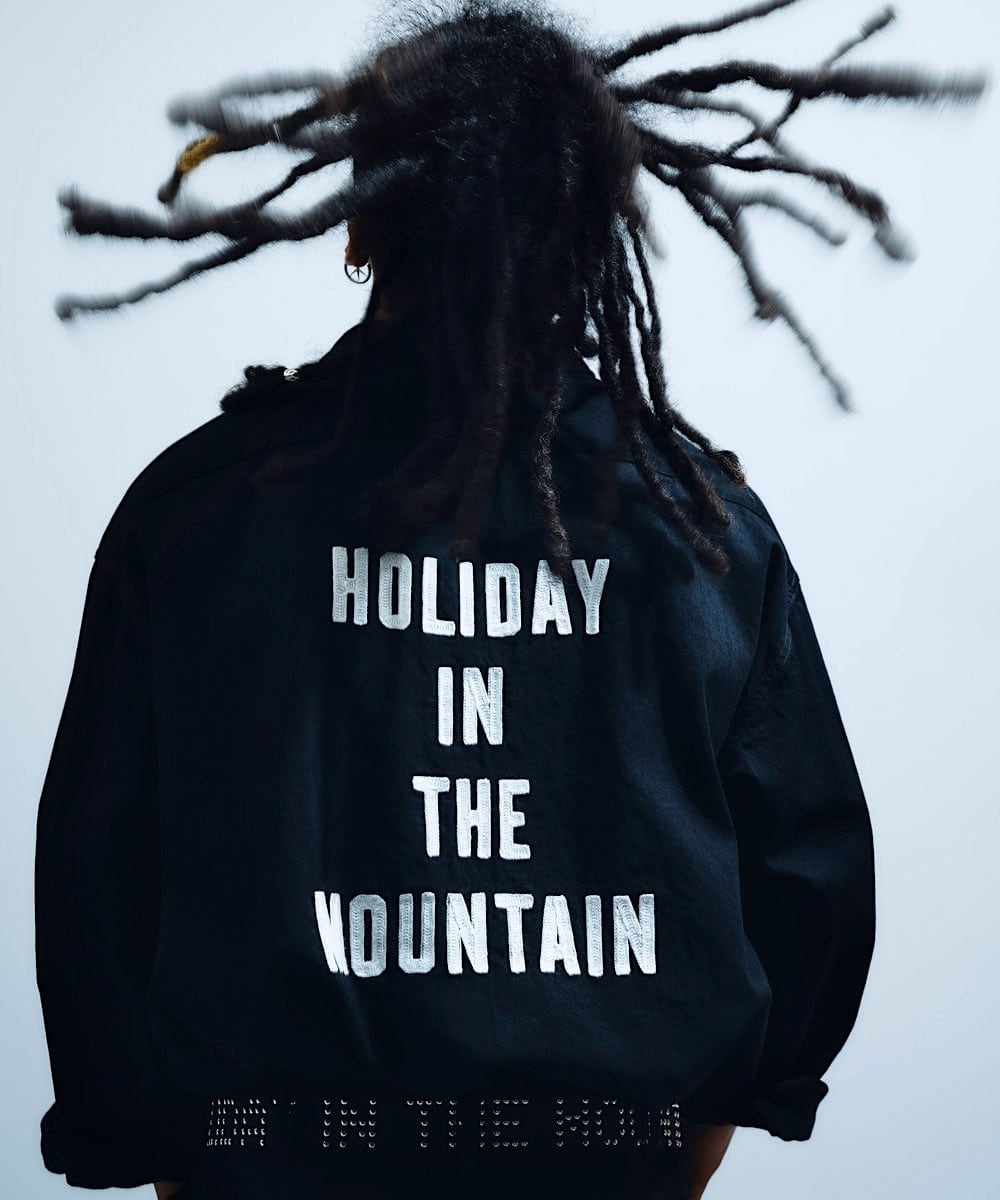 20% OFF】MOUNTAIN RESEARCH / H.I.T.M. SHIRT | st. valley house
