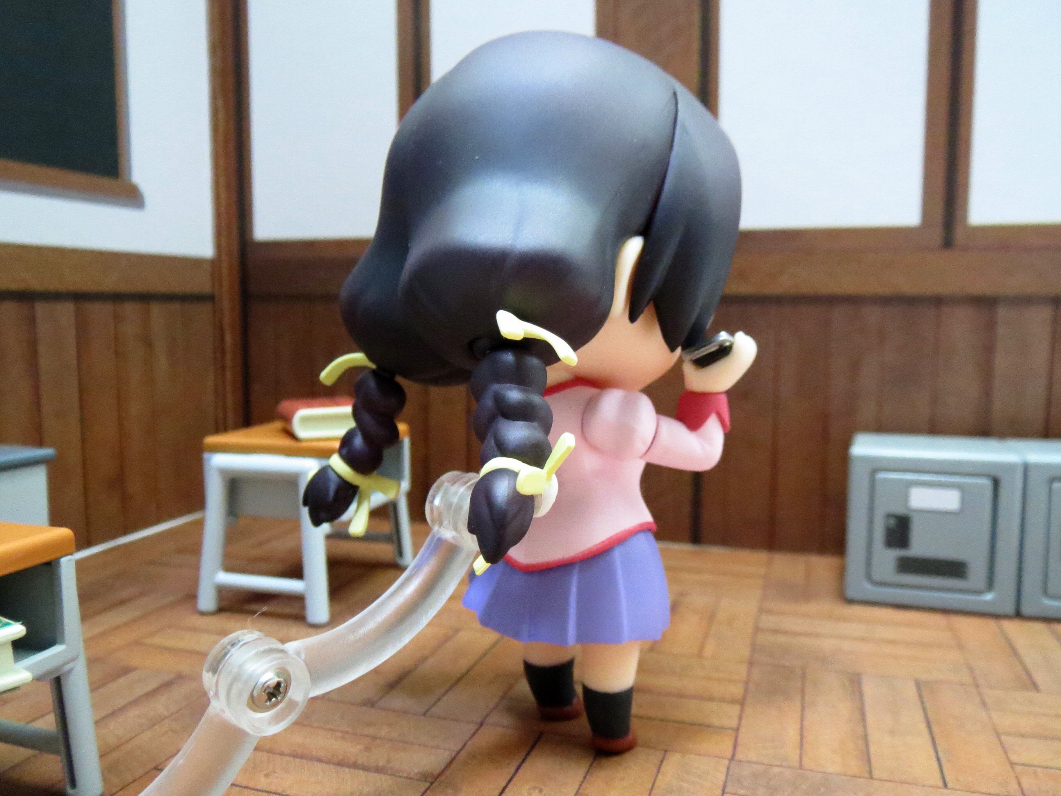 404】 羽川翼 髪パーツ おさげ ねんどろいど | ホビー通販 アニホープ