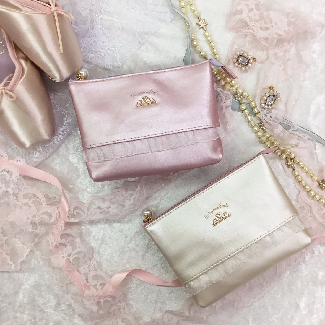 petite princesse Wポーチ♪ | daisyrico online shop