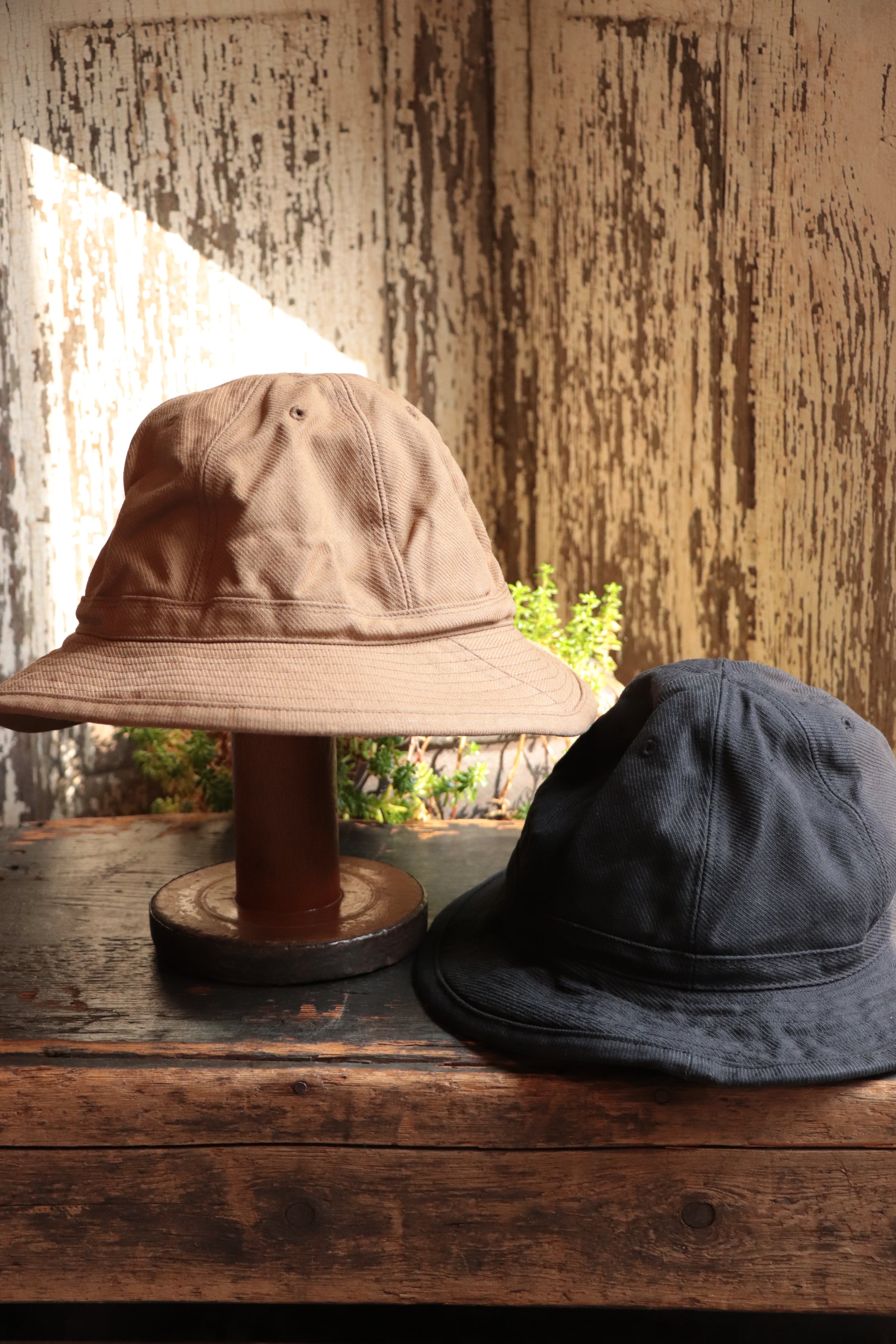 TROPHY CLOTHING/トロフィークロージング SERGE ARMY HAT | MAMBO