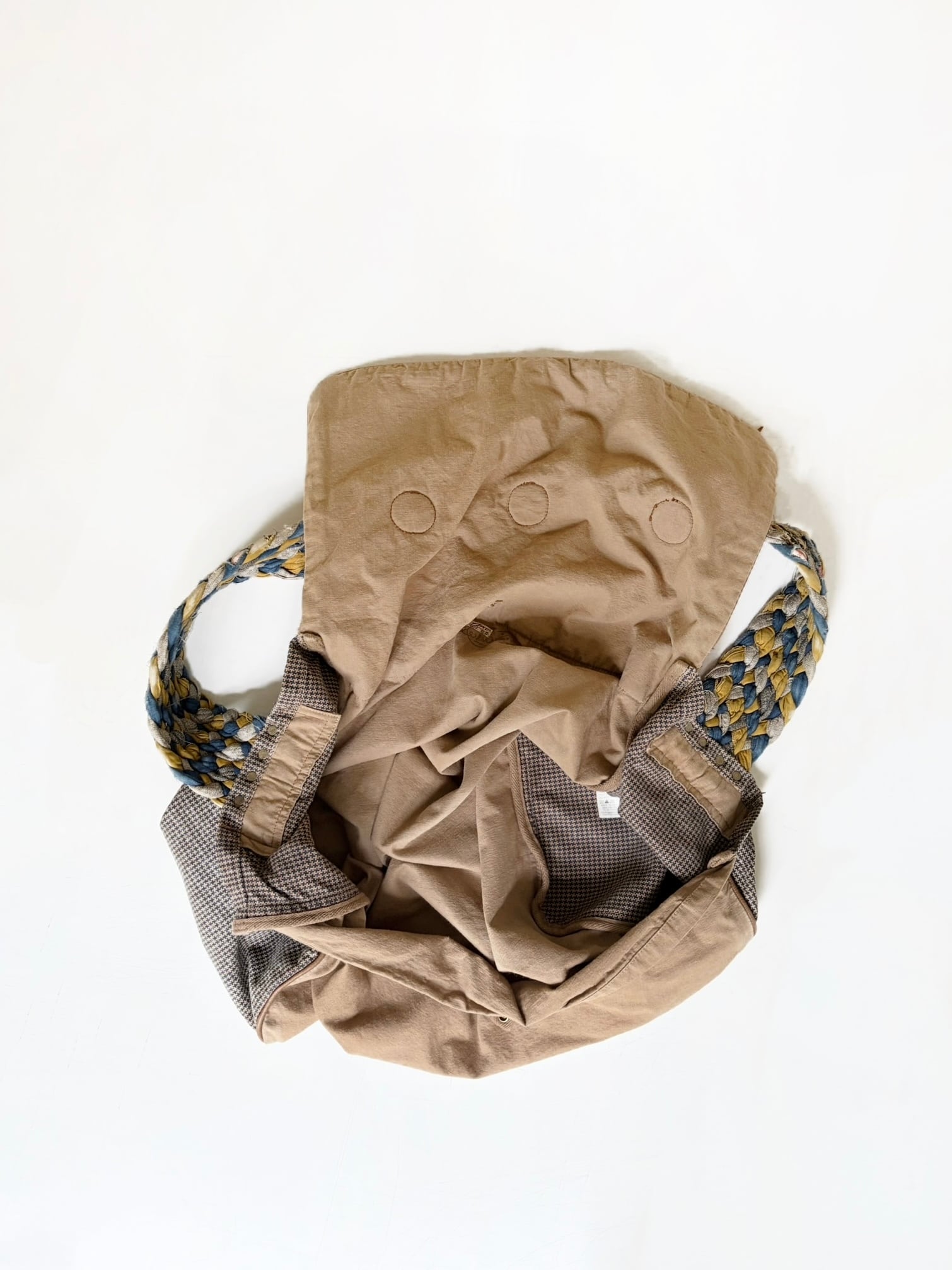 Kapital kountry Boro braided rope messenger bag | planA