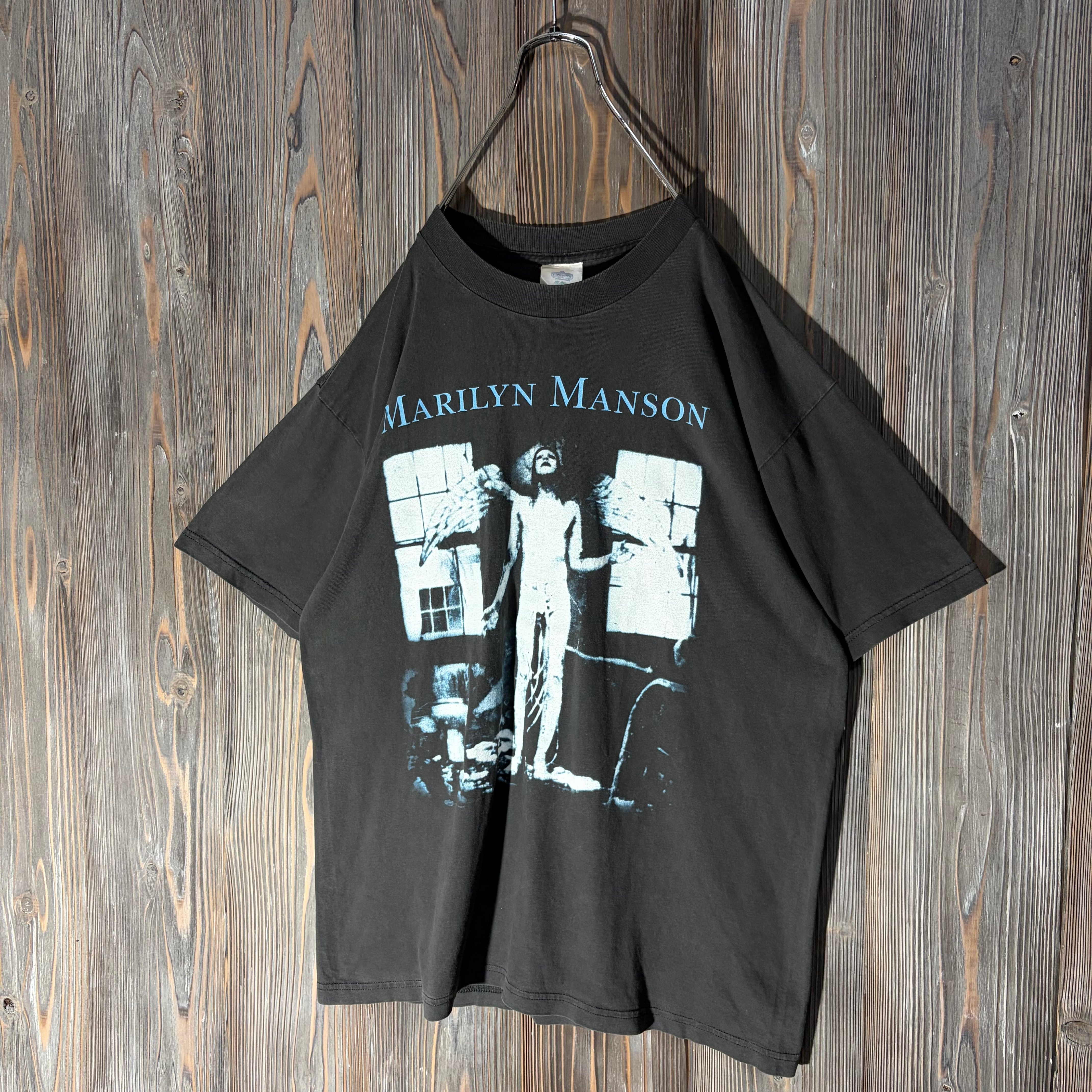 90s Marilyn Manson ANTICHRIST SUPERSTAR vintage T-shirt | Shikisen