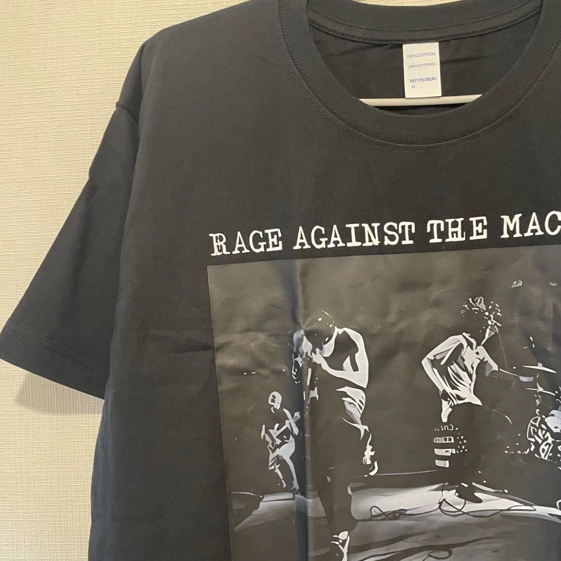 RAGE AGAINST THE MACHINE Tシャツ Tee レイジアゲインストザ