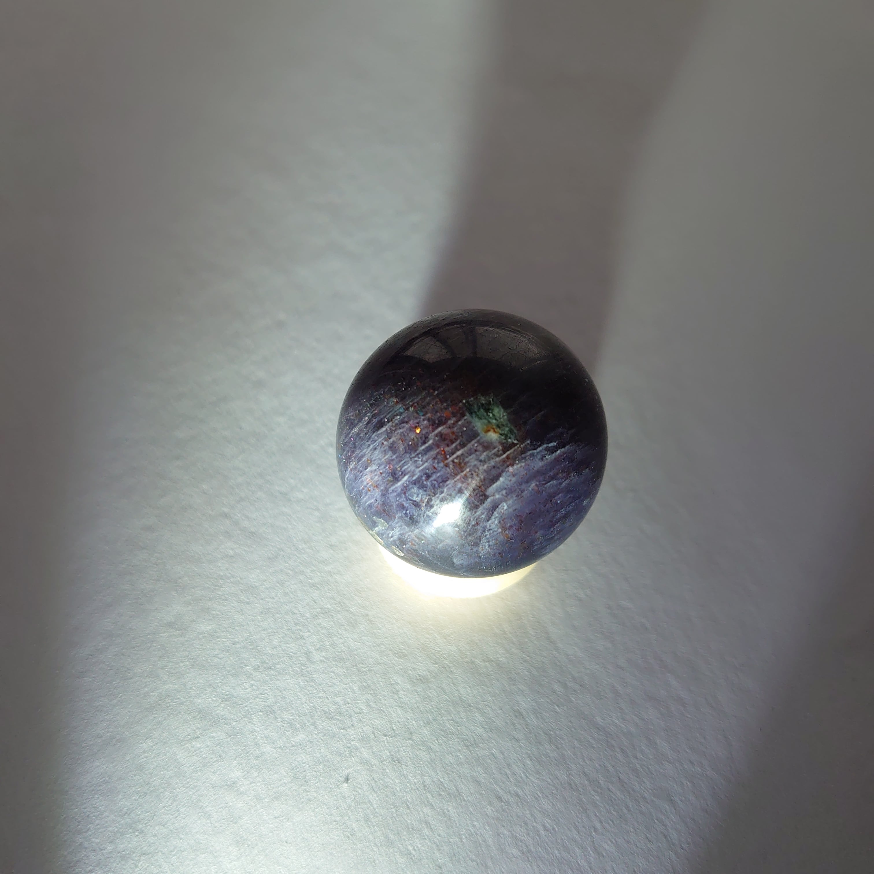 ⭐︎天然石　アイオライト　スフィア 天然石】アイオライト・スフィア | ワンネスターズ