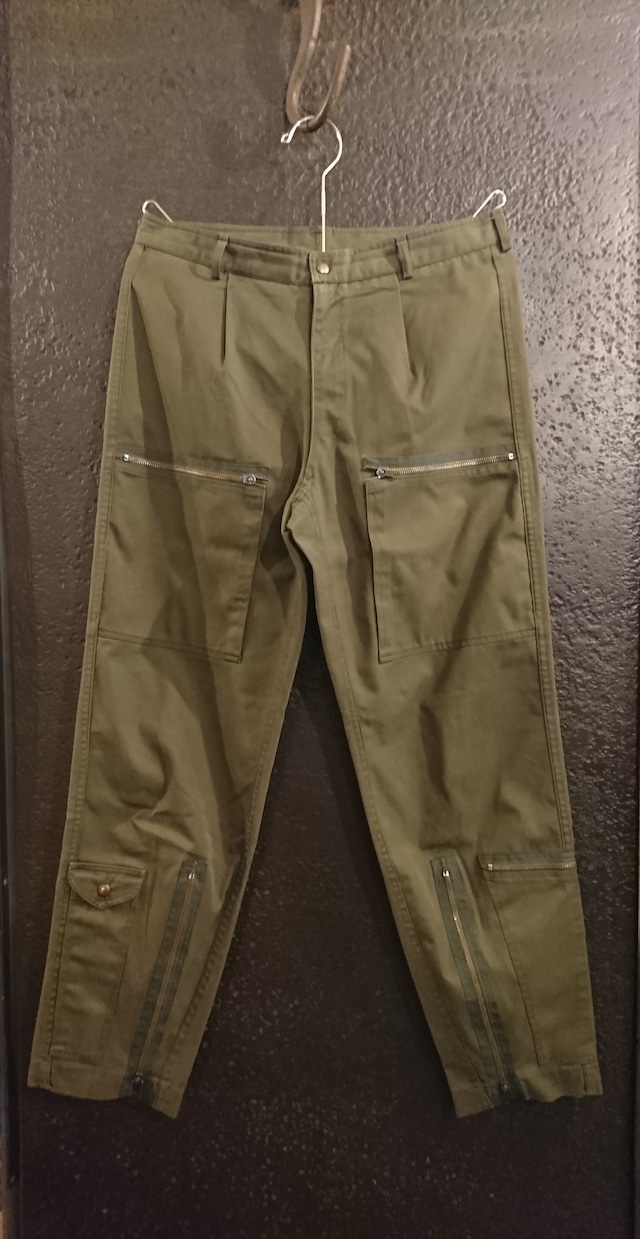 ITALIAN ARMY "PARATROOPER PANTS" ①