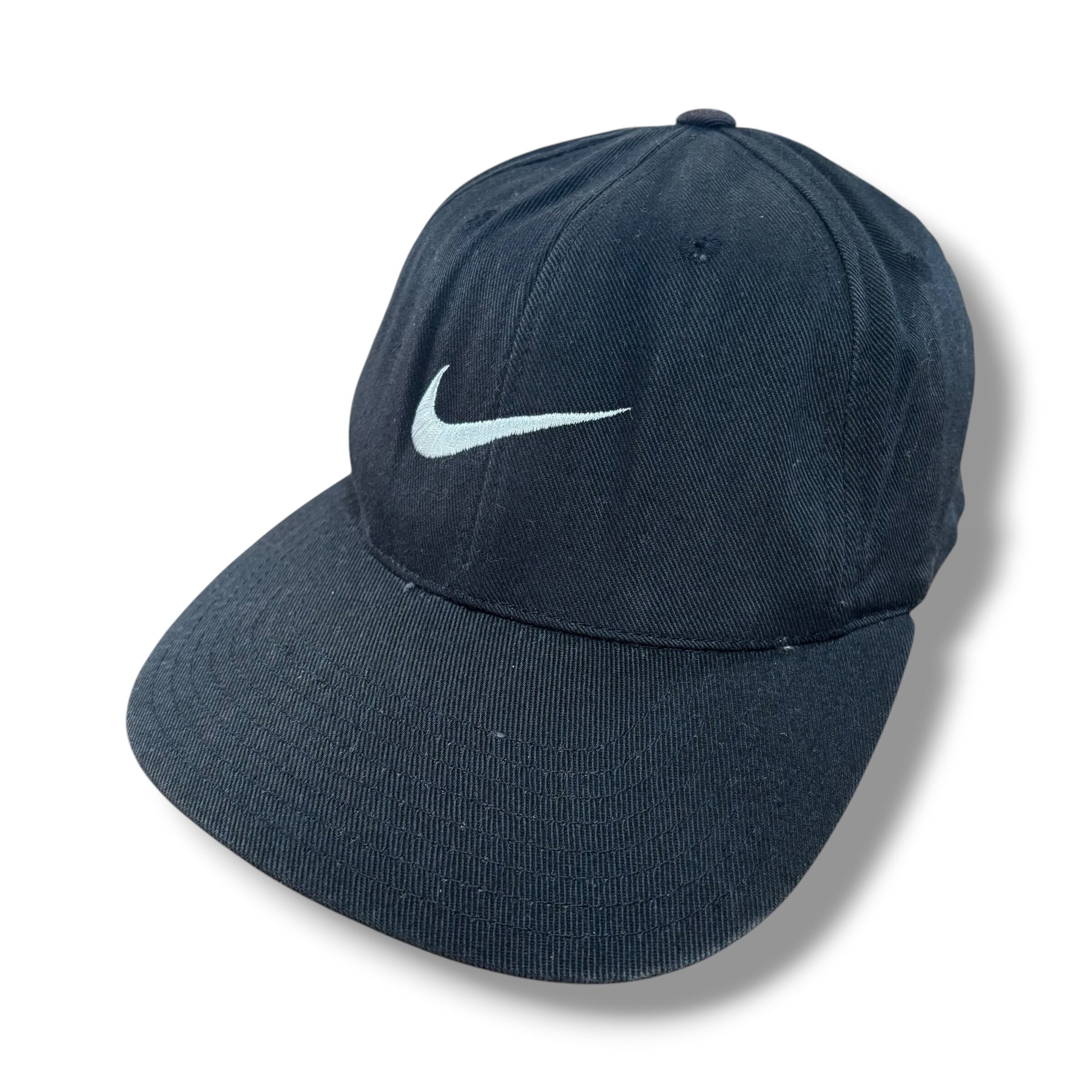 NIKE】90s〜Big Embroidered Swoosh Logo Cap F | PAY ID