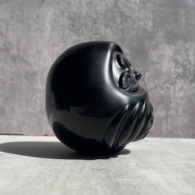 《アウトレット価格》【ブラックオブジディアン】福・だるま・縁起物｜鉱物 天然石 パワーストーン