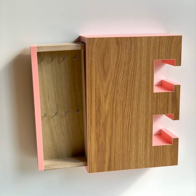 E：キーボックス | コニシプロダクト【木工デザイン・造作家具製作】