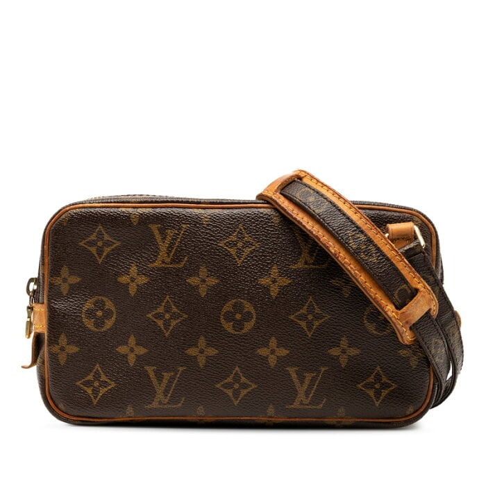 LOUIS VUITTON /モノグラム ロッカー ドップキット クラッチバッグ