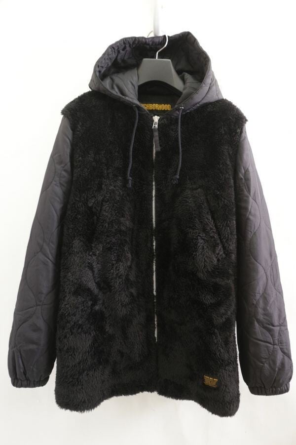 30%OFF NEIGHBORHOOD MIL-ESKIMO / EN-JKT BLACK SMALL