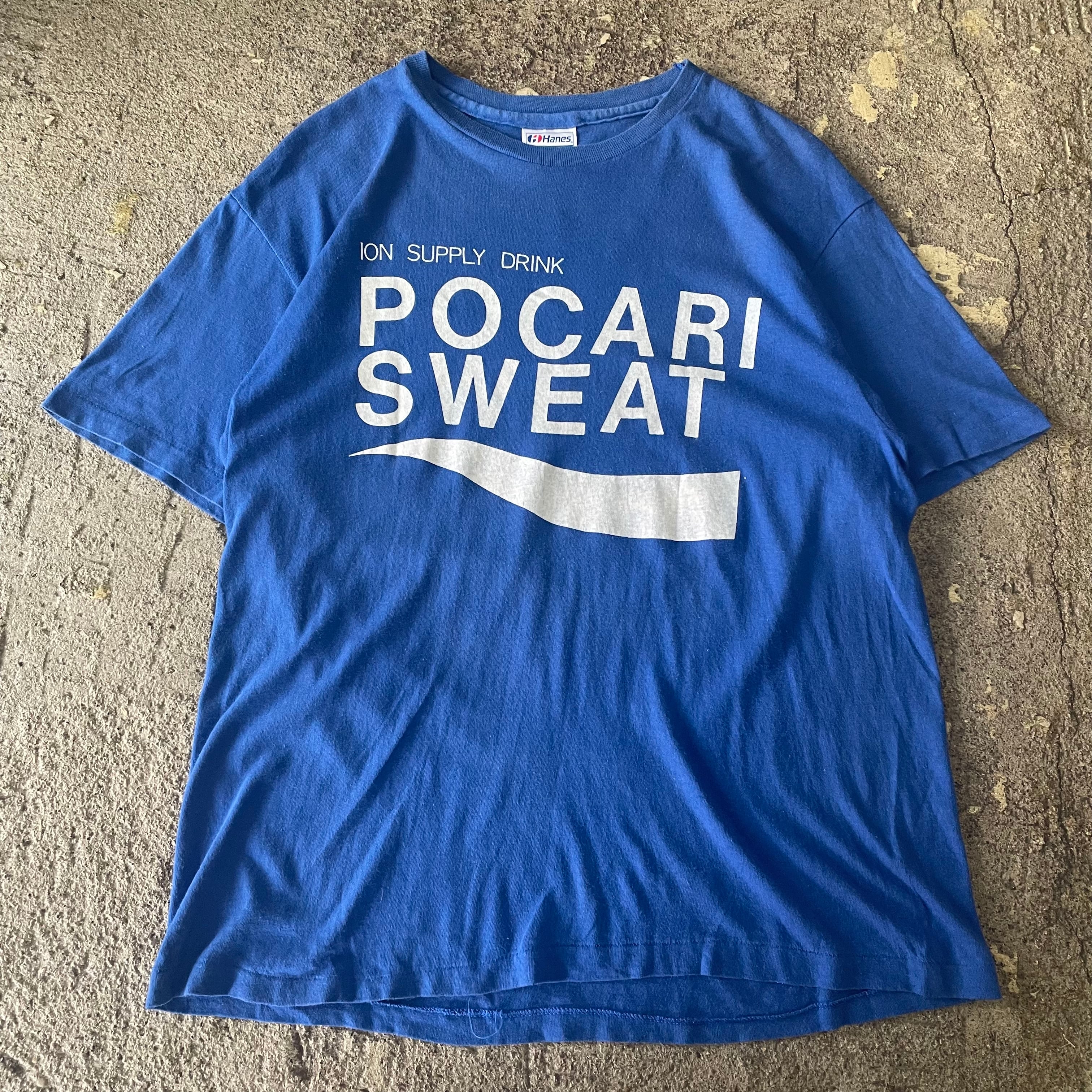 80s〜 POCARI SWEAT T-shirt | What'z up