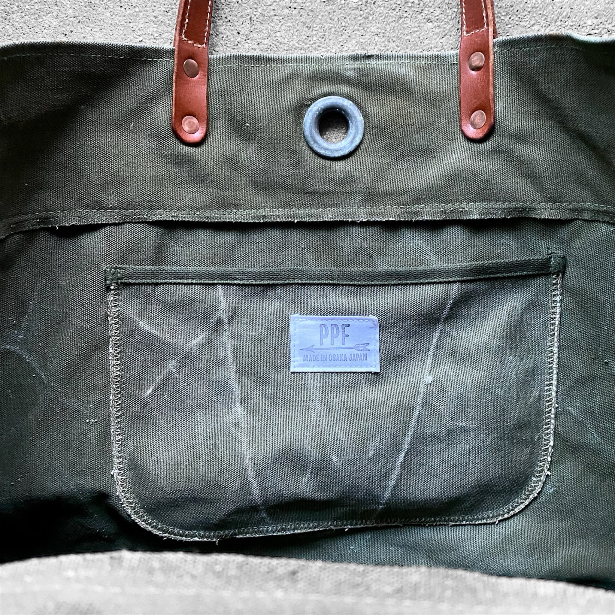 40's US military remake tote bag | PPF vintage & remake