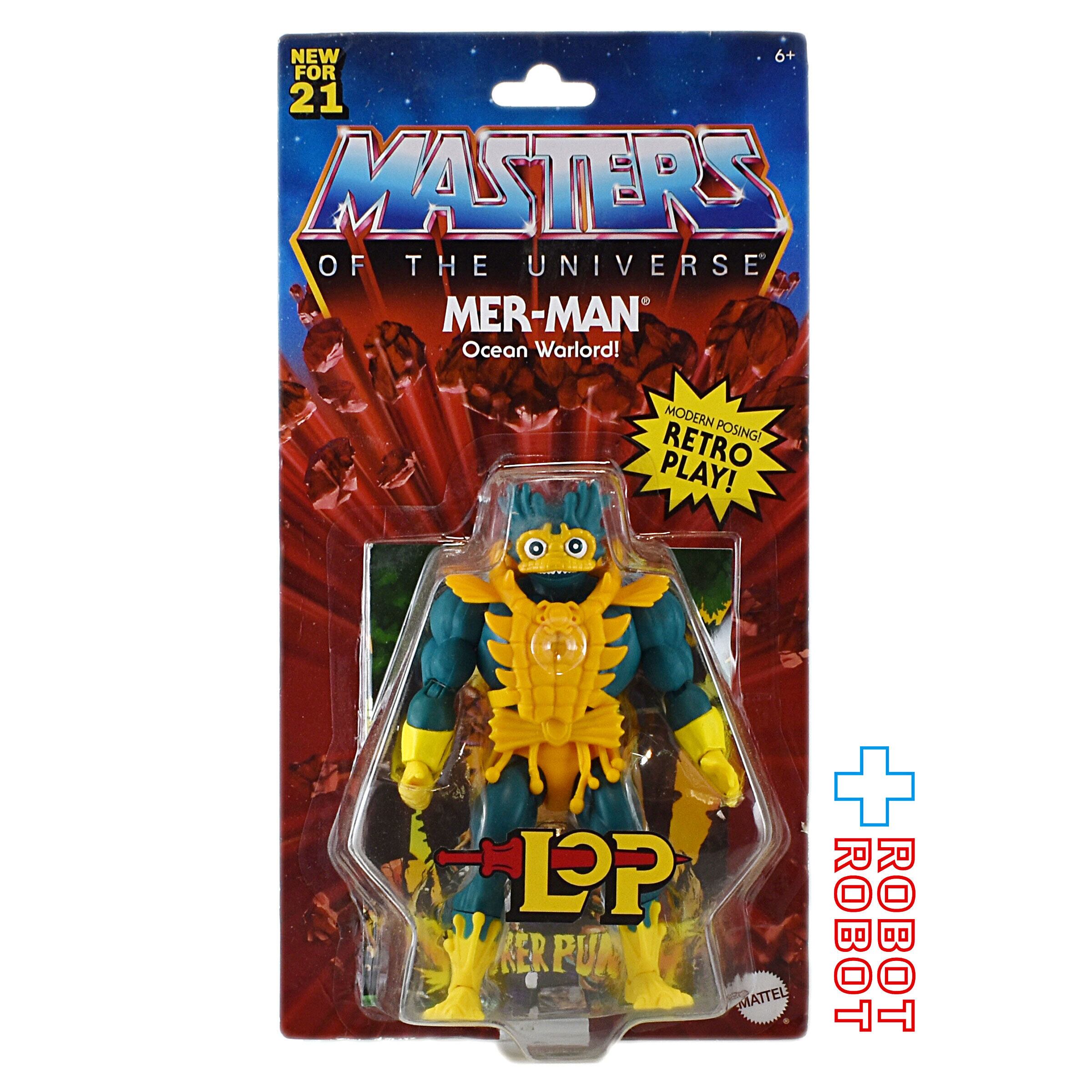 マテル MOTU マスターズ・オブ・ザ・ユニバース オリジンズ マーマン