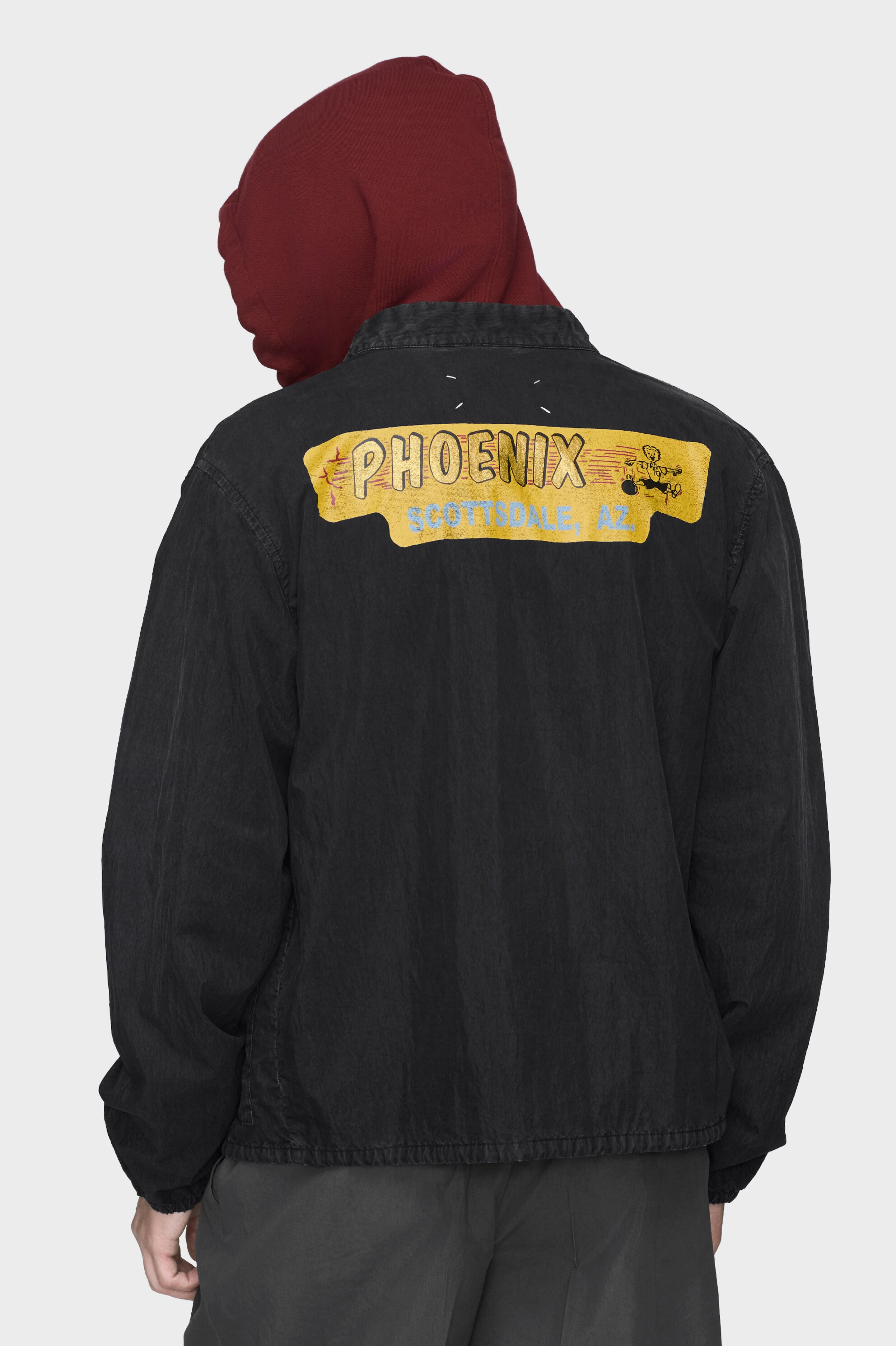 MAISON MARGIELA SPORTSJACKET Carbon S50AM0651M35046861 | BEST